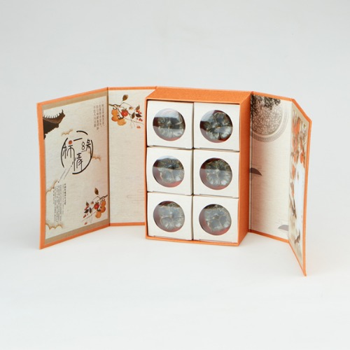 Sasa Yeo&#039;s Soft Tea Container Gift Set 6p