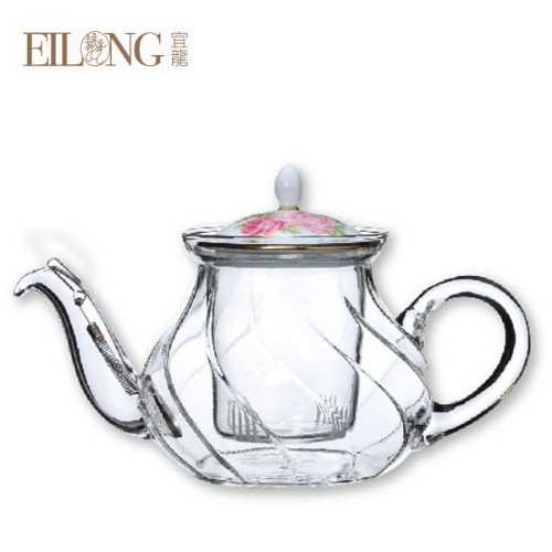 Eilong Fusion Rose Teapot 700 ml