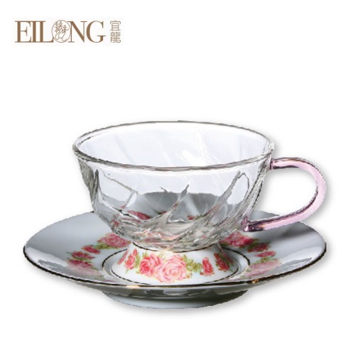 Eilong Fusion Rose Black Tea Cup 160 ml
