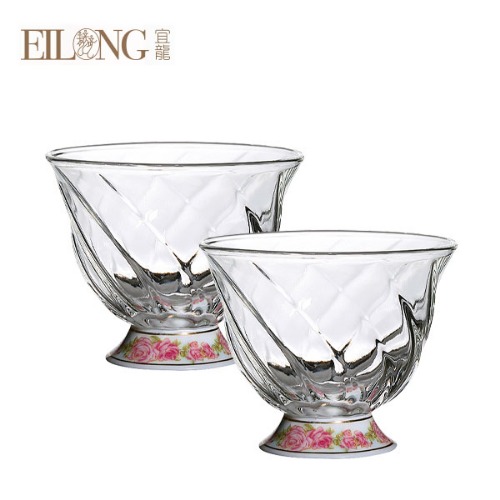 Eilong Fusion Rose Large Tea Cup 2p 150 ml