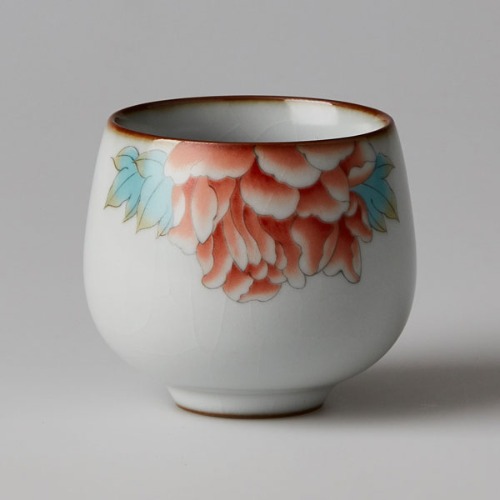 Yeoyo Wolbaek Selection Tea Cup - Peony Flower