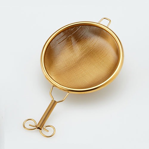 Gold Stainless Steel Filter Infuser-Small
