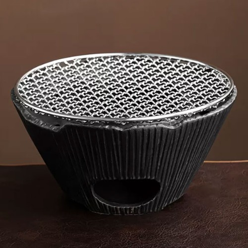 Samun pottery brazier (with grill)