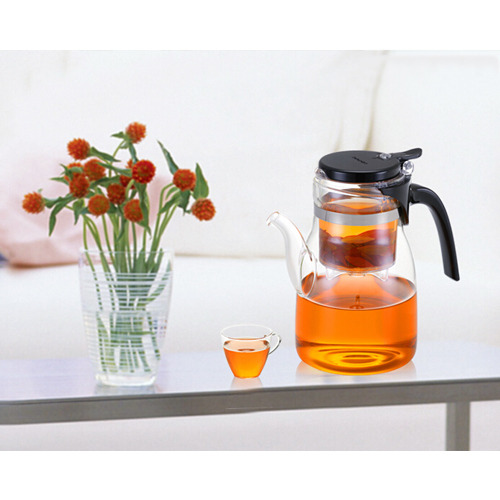 Light King B-04 900 ml Heat-resistant Glass Teapot Table 1x