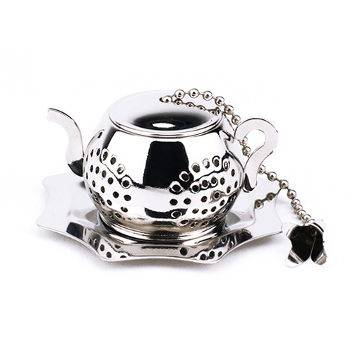 Round kettle tea infuser