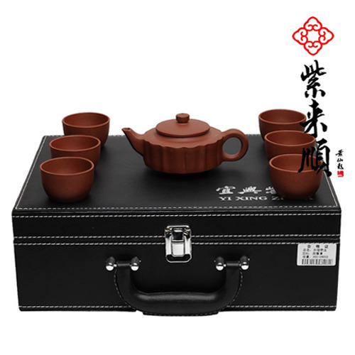 0008670 Yonggeon 7 set Self-ho tea cup set