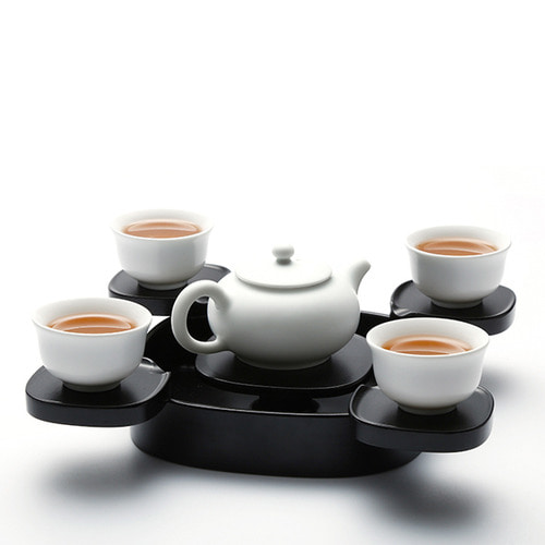 4013300 Travel Pottery Tea Cup Set
