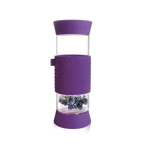 JA447 Glass Tumbler 500 ml Purple