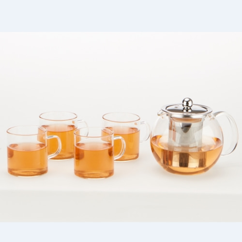 TZ012 Magic Tea Pot Set