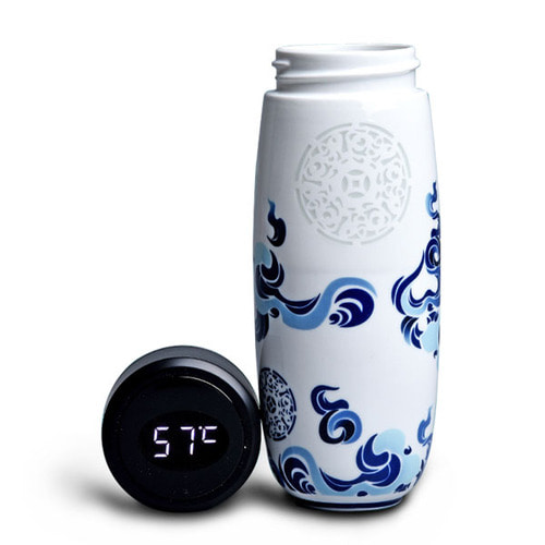 Jade White Young Long Oh Seo-jae Thermometer Tumbler