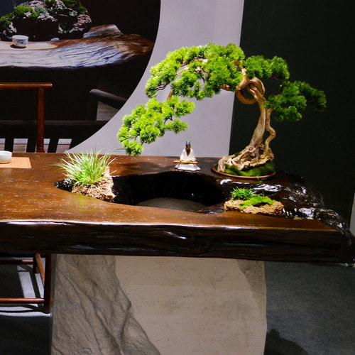 Hogwangsan Color Tea Table 2200×1000×745