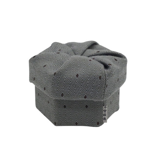Rotating Tea Cup Pouch-Dark Gray