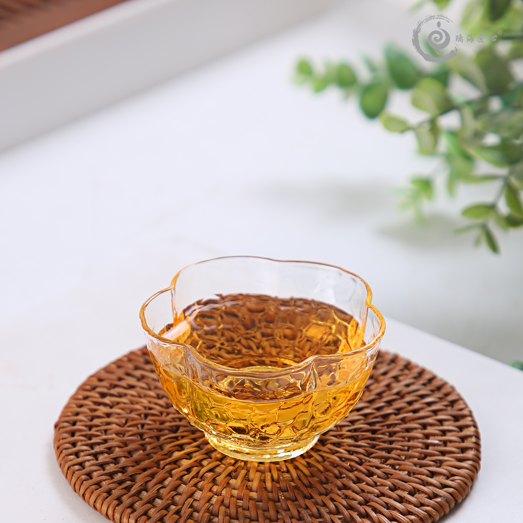 LPB023 Love Glass Tea Cup Product Name 60 ml 2P
