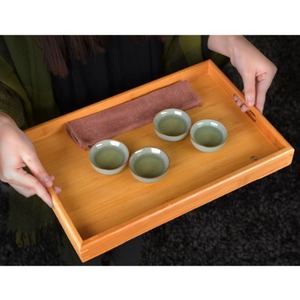 PJ961 Tableware bamboo tray