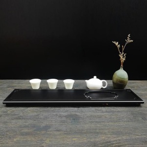 Wonbo Tea Plate-Black