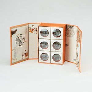 Sasa Yeo&#039;s Soft Tea Container Gift Set 6p