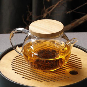 LCH026 Glass Teapot 650 ml