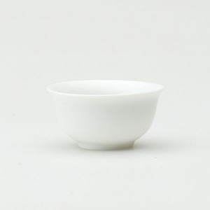 Pure white teacup 1