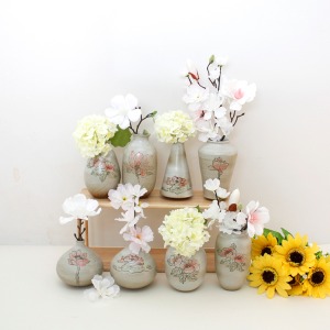 2150090 Mini Ceramic Vase-Random Shipping