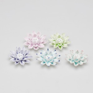 2151050 Pottery Scented Flower-Random Shipping