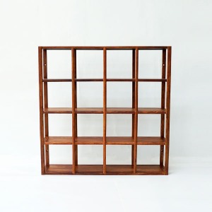 Rectangular Hwalimok Stand 16-compartment