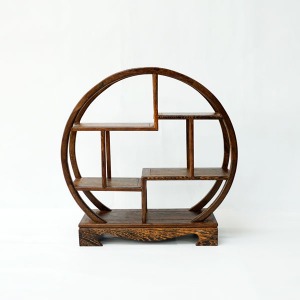 Circular clockwork pedestal 40 cm
