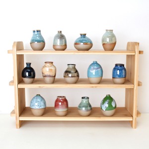 2150010 Mini Ceramic Vase-Glossy-Random Shipping