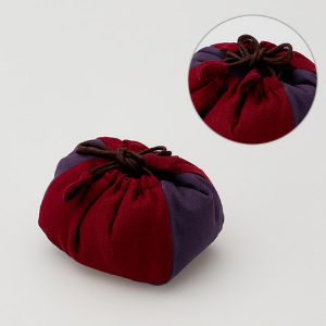 Chaho Tea Pouch-Red+Purple