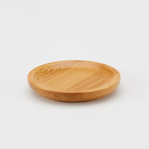 Bamboo Round Tea Cup Support 2