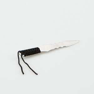 Goma Boicha Knife (Black Handle)