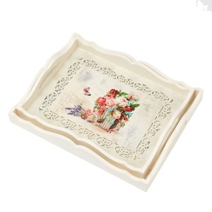 ★EVENT★ Flower basket tray set (small, large)