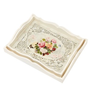 ★EVENT★ Flower bouquet tray set (small, large)