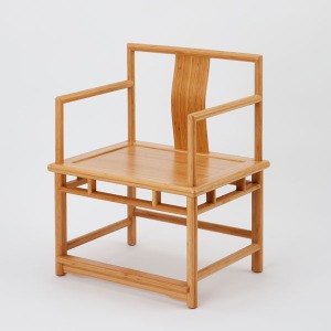 Pure ball classic bamboo chair