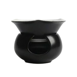 Simple ceramic strainer-black