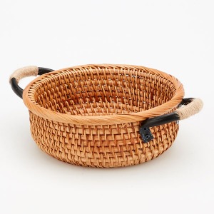 Rattan Pot-Type Basket - Medium