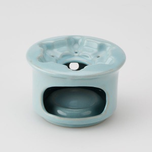 Flow Ceramic Warmer-Sky Blue