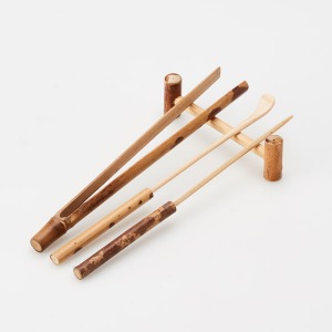 Bamboo Tea Tools Set 4P