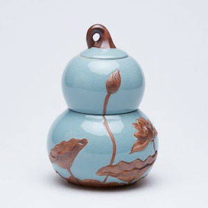 Yeoyo gourd tea container-large