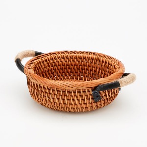 Rattan Pot-Type Basket - Small