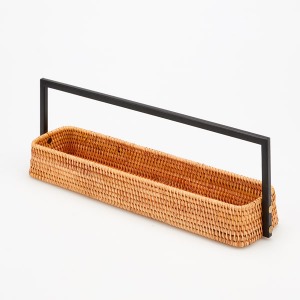 Interior accessories Rattan basket - Rectangular