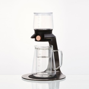 Multi-Smart Tea and Coffee Maker-Black
