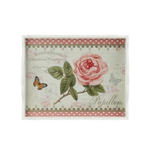 ★EVENT★Pink Rose Tray (Small)