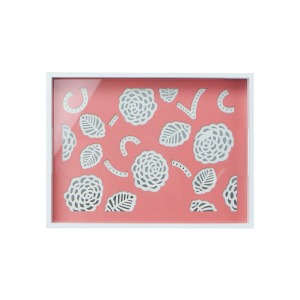 ★EVENT★Coral Pink Tray (Small)