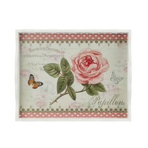 ★EVENT★Pink rose tray (large)
