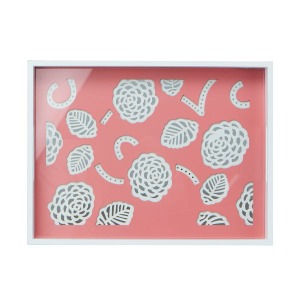 ★EVENT★Coral Pink Tray (Large)