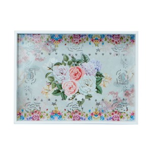 ★EVENT★ Five-color rose tray (large)