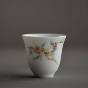 Gyeongdeokjin Bunchae Painting Tea Cup