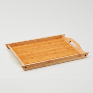 bamboo handle type tray tray-large