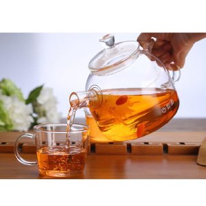 PH371 Glass Teapot 900 ml