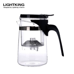 Light King SAG-08 500 ml Heat-Resistant Glass Teapot Pyoilbae